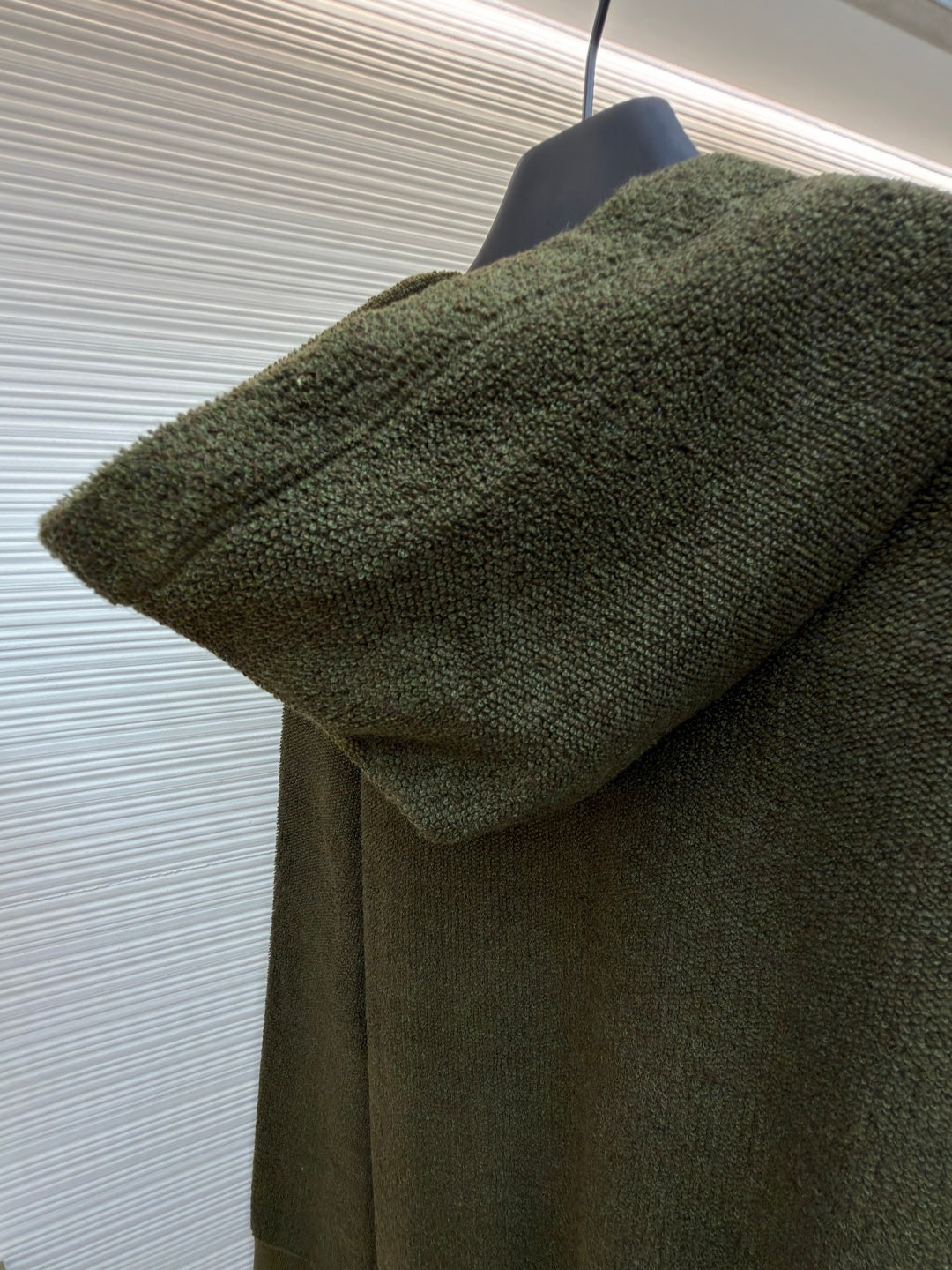 체인1호 / 로에베 후드 지퍼 가디건