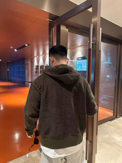 체인1호 / 로에베 후드 지퍼 가디건