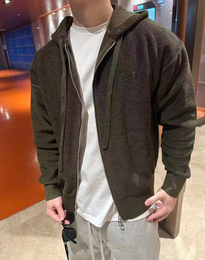 체인1호 / 로에베 후드 지퍼 가디건