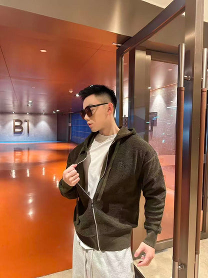 체인1호 / 로에베 후드 지퍼 가디건