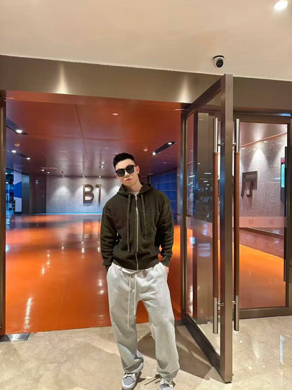 체인1호 / 로에베 후드 지퍼 가디건