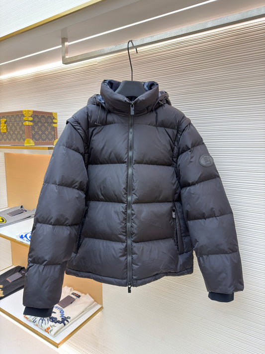 체인1호 / 버버리 후드 패딩