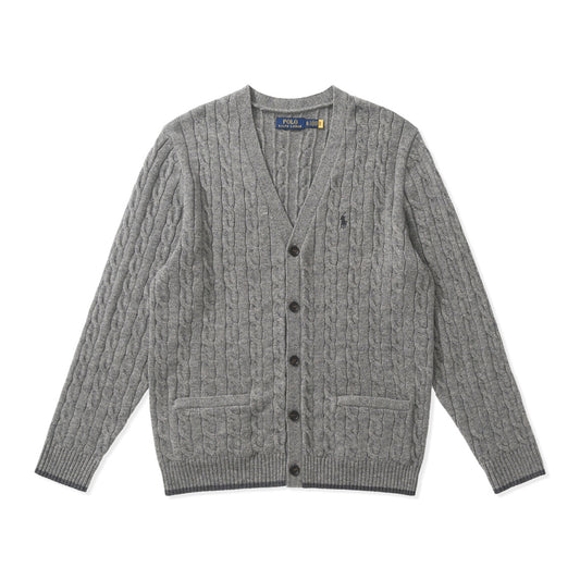 BVG / 폴로 니트 카디건