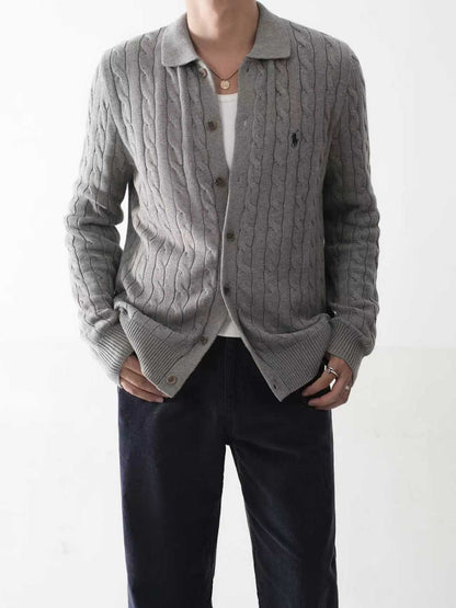 BVG / 폴로 니트 카디건