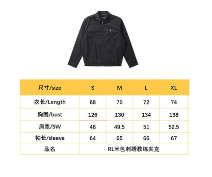 BVG / 폴로 재킷 코트