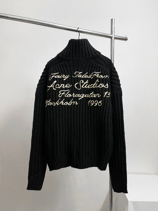 BVG / 아크네스튜디오 니트 코트