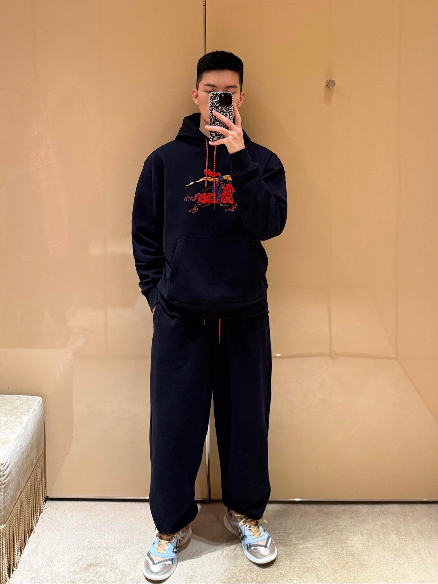 BVG / 버버리 후드티