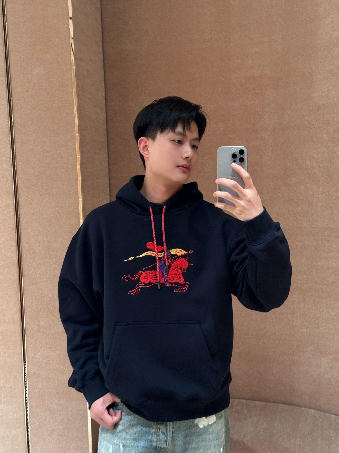 BVG / 버버리 후드티