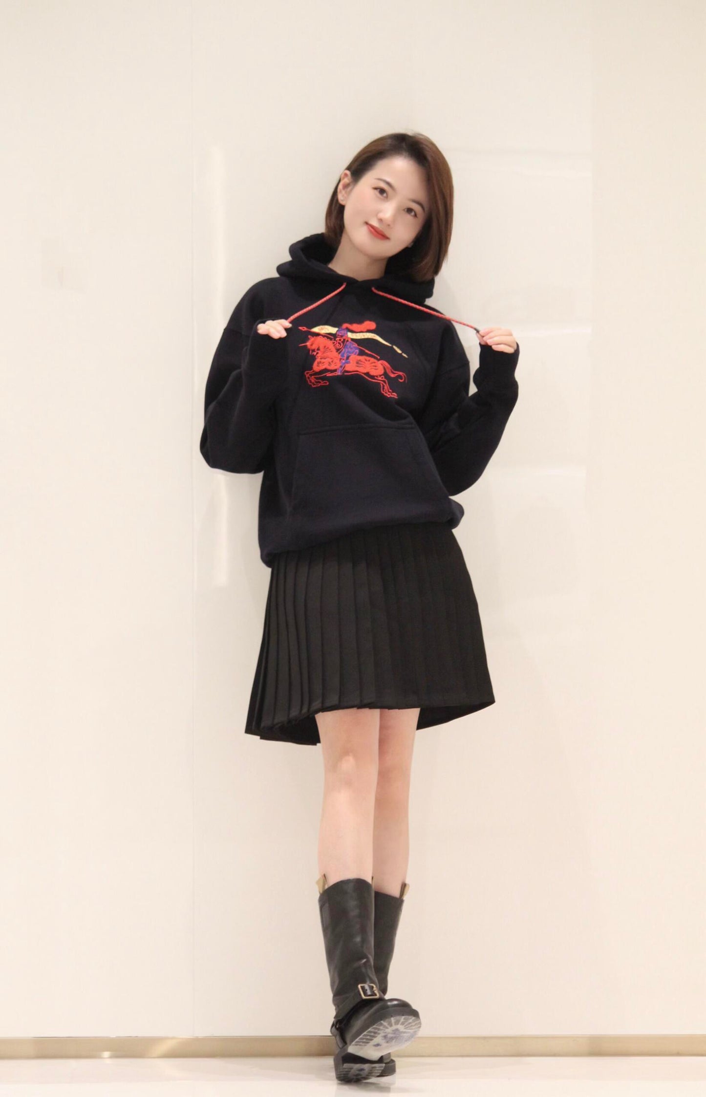 BVG / 버버리 후드티