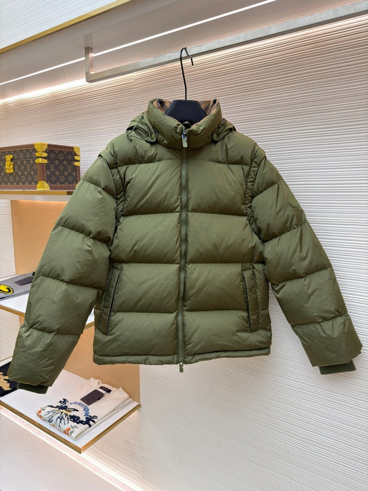 체인1호 / 버버리 후드 패딩