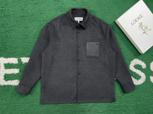 BVG / 로에베 울 코트 셔츠