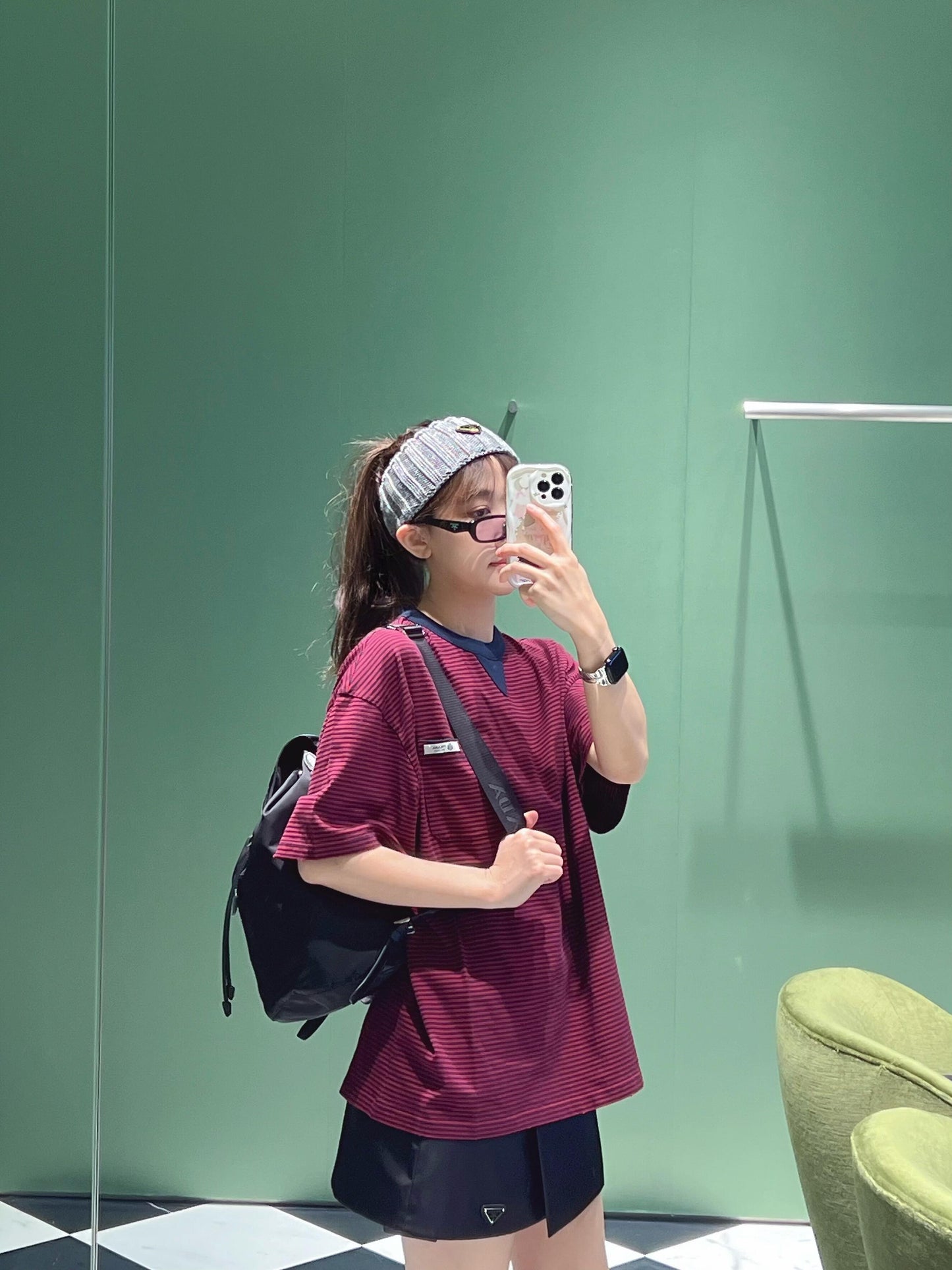 BVG / 프라다 반팔티