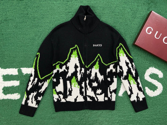 BVG / 구찌 니트 코트