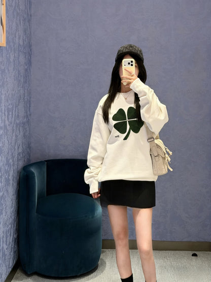 체인1호 / 디올 라운드넥 후드티