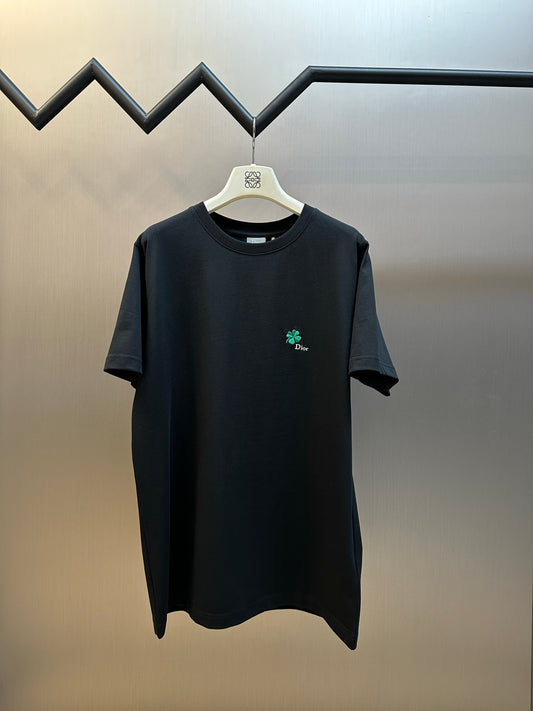 체인1호 / 디올 네잎클로버 반팔 티셔츠