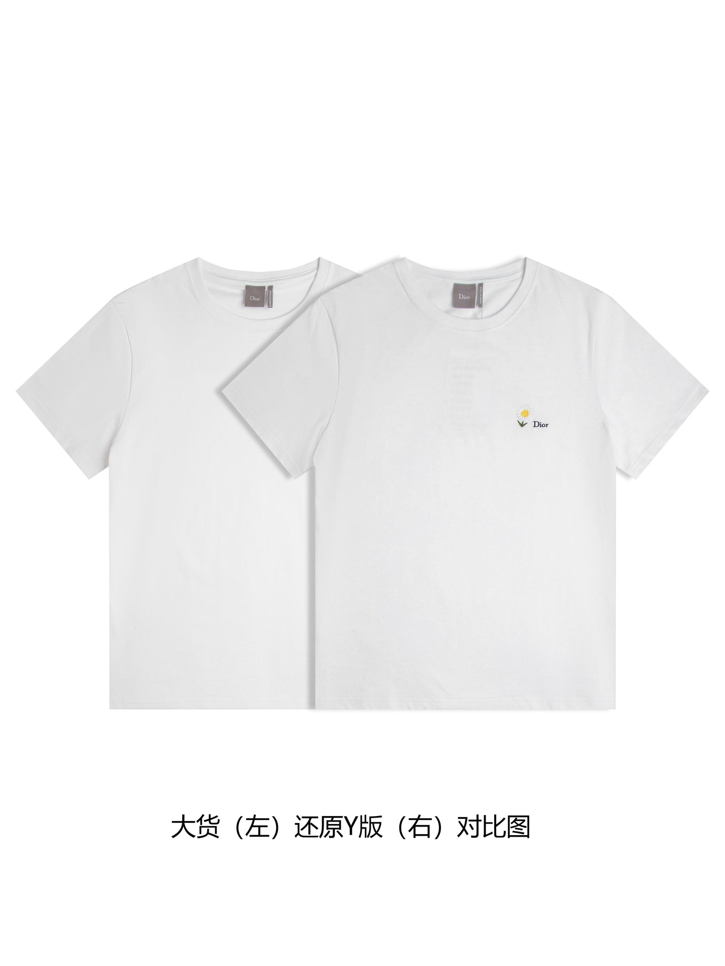 BVG / 디올 반팔티