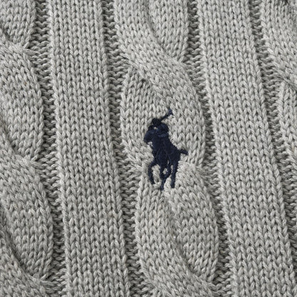 BVG / 폴로 반집업 스웨터