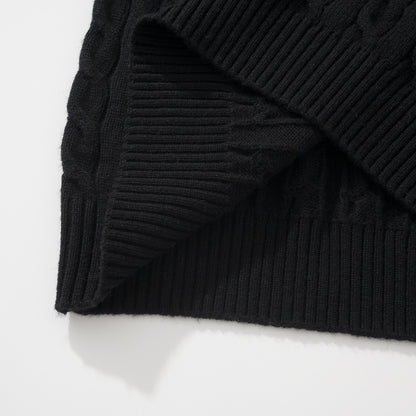 BVG / 폴로 반집업 스웨터