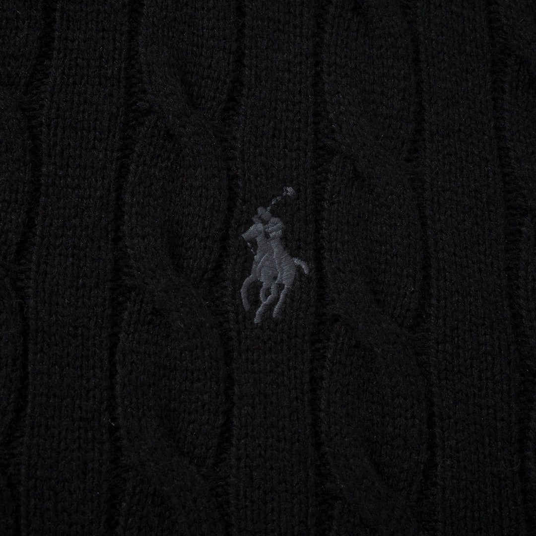 BVG / 폴로 반집업 스웨터