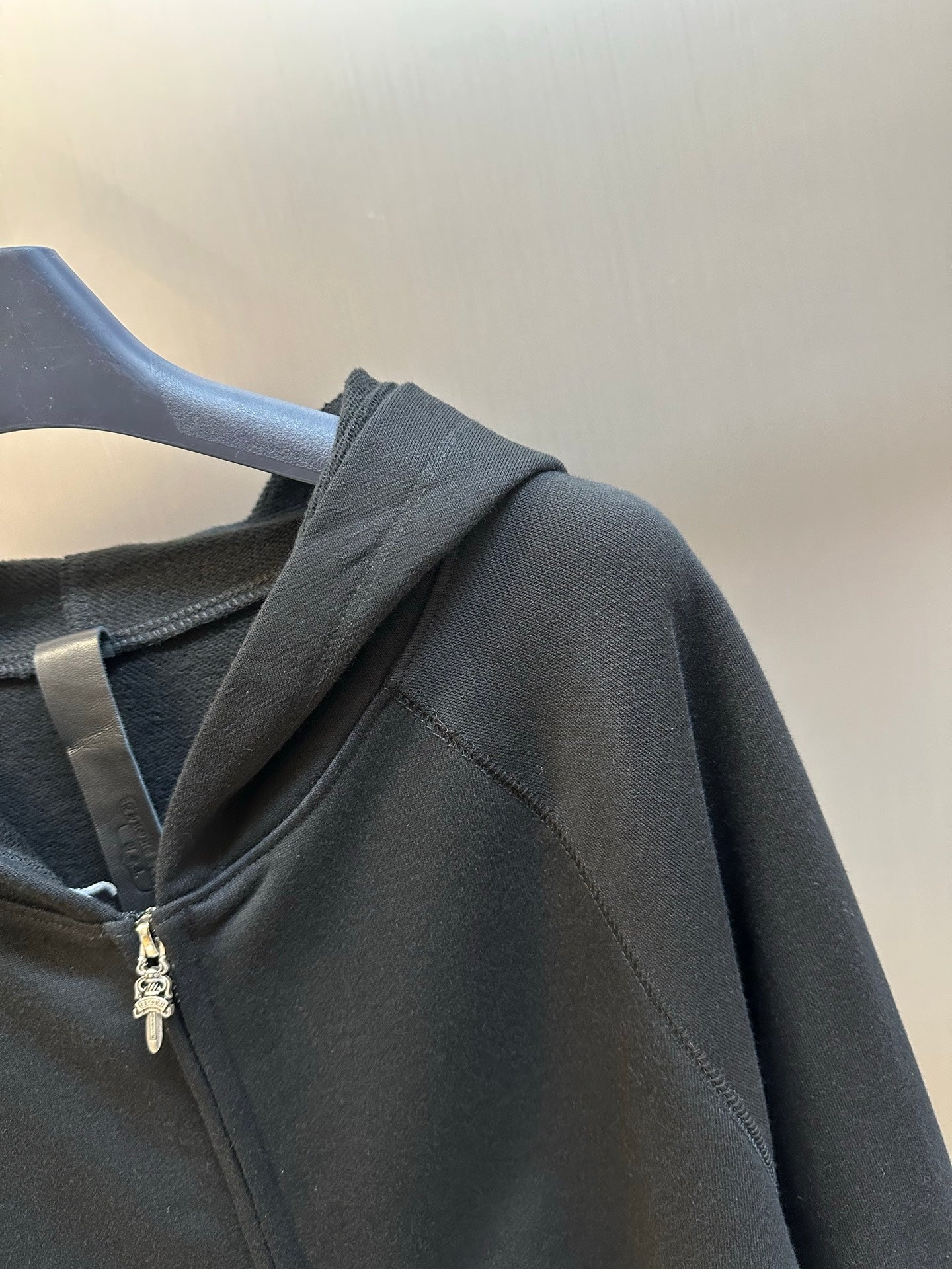 체인1호 / 크롬하츠 알파벳 후드 자켓