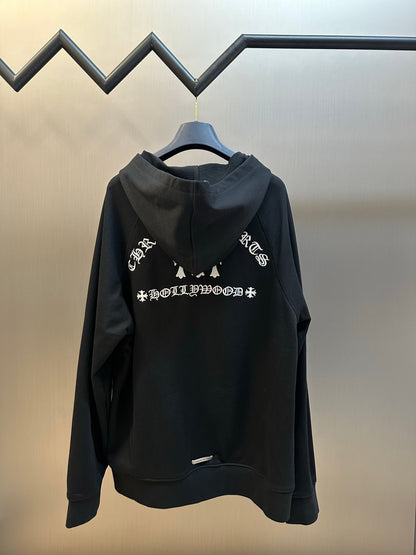 체인1호 / 크롬하츠 알파벳 후드 자켓