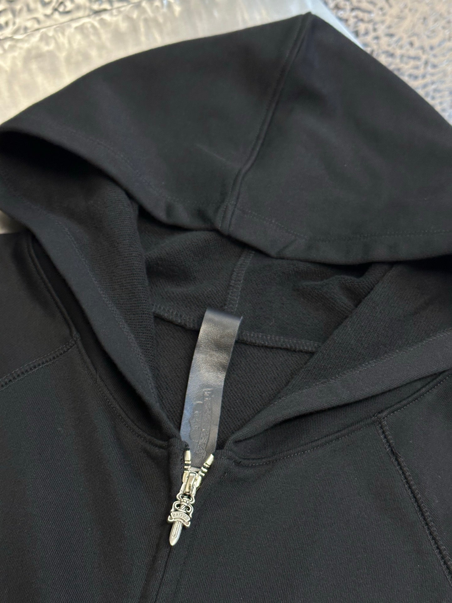 체인1호 / 크롬하츠 알파벳 후드 자켓