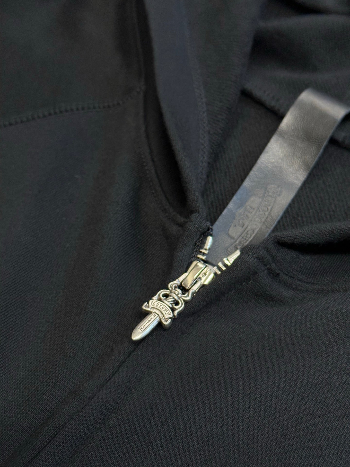 체인1호 / 크롬하츠 알파벳 후드 자켓