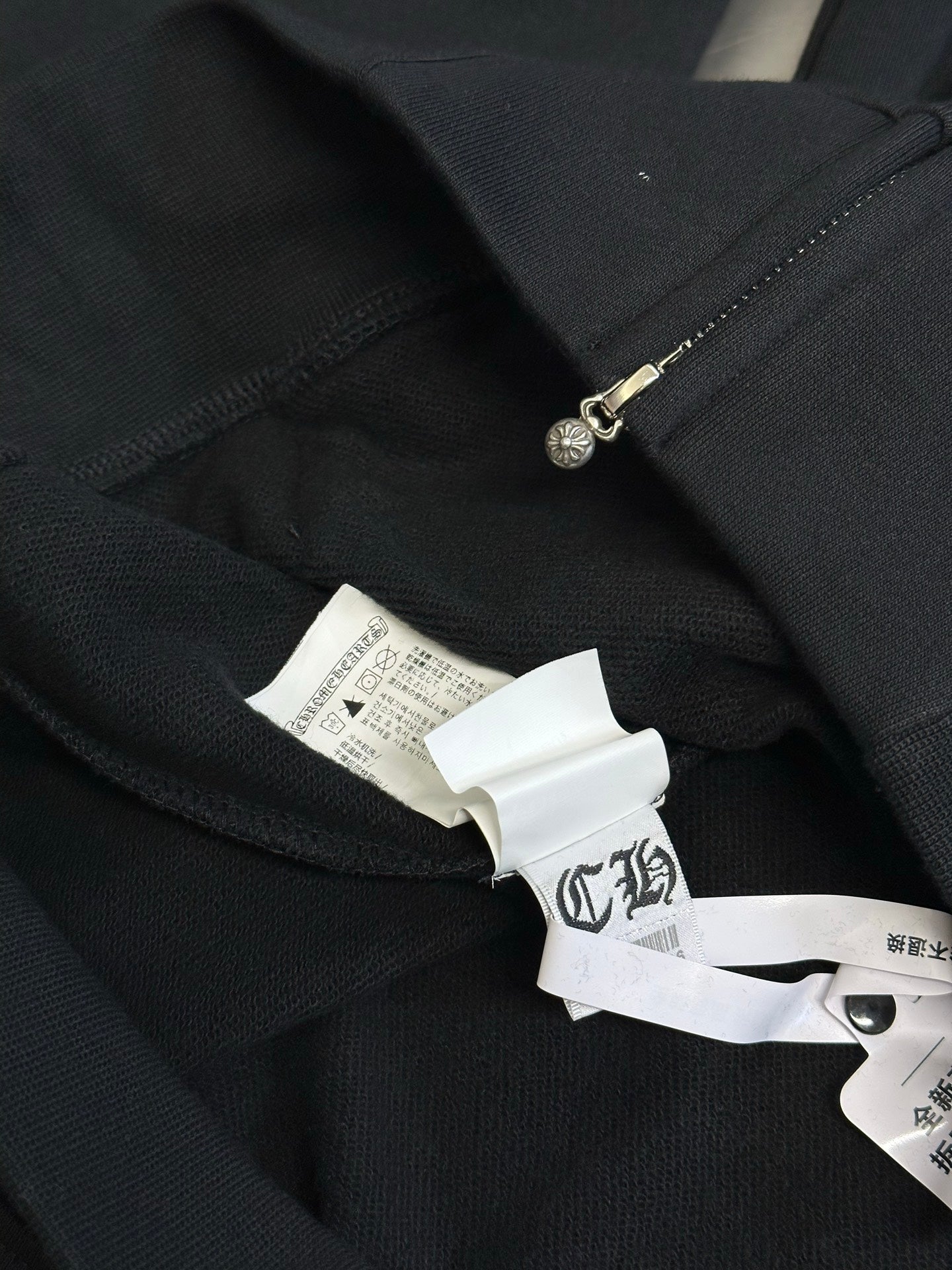 체인1호 / 크롬하츠 알파벳 후드 자켓