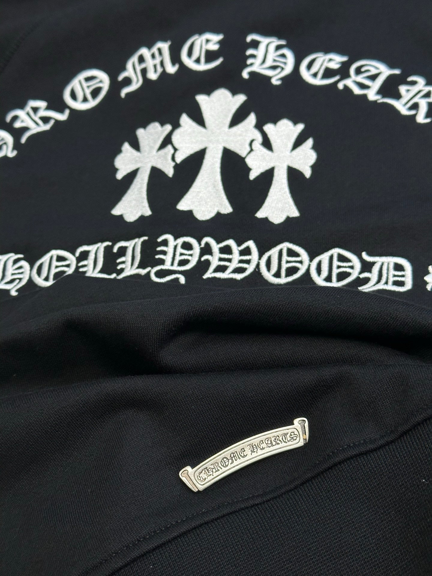 체인1호 / 크롬하츠 알파벳 후드 자켓