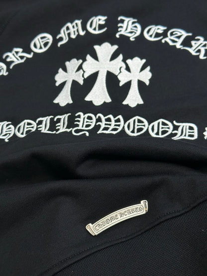 체인1호 / 크롬하츠 알파벳 후드 자켓