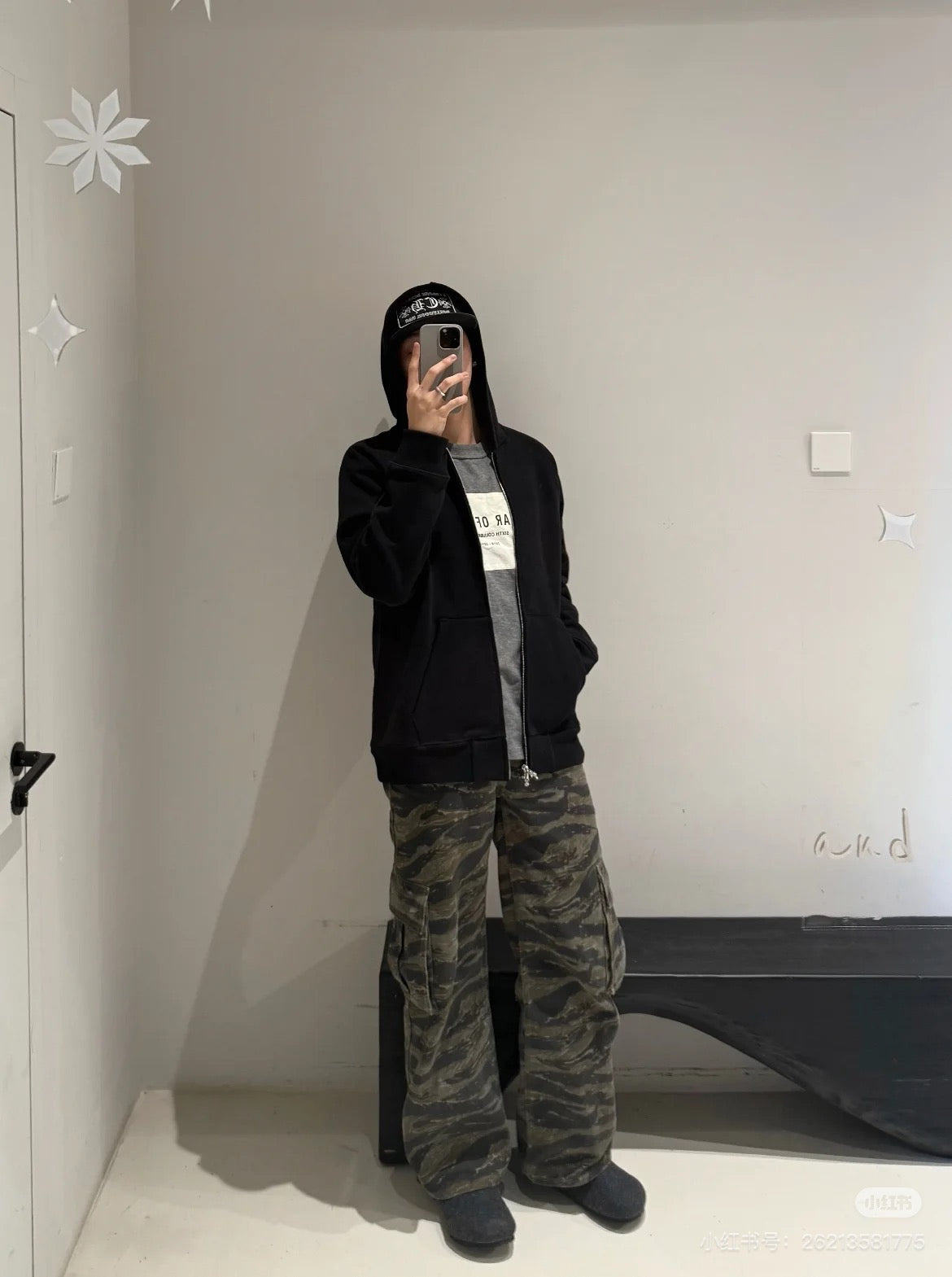 체인1호 / 크롬하츠 알파벳 후드 자켓