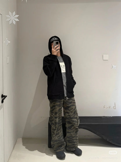 체인1호 / 크롬하츠 알파벳 후드 자켓