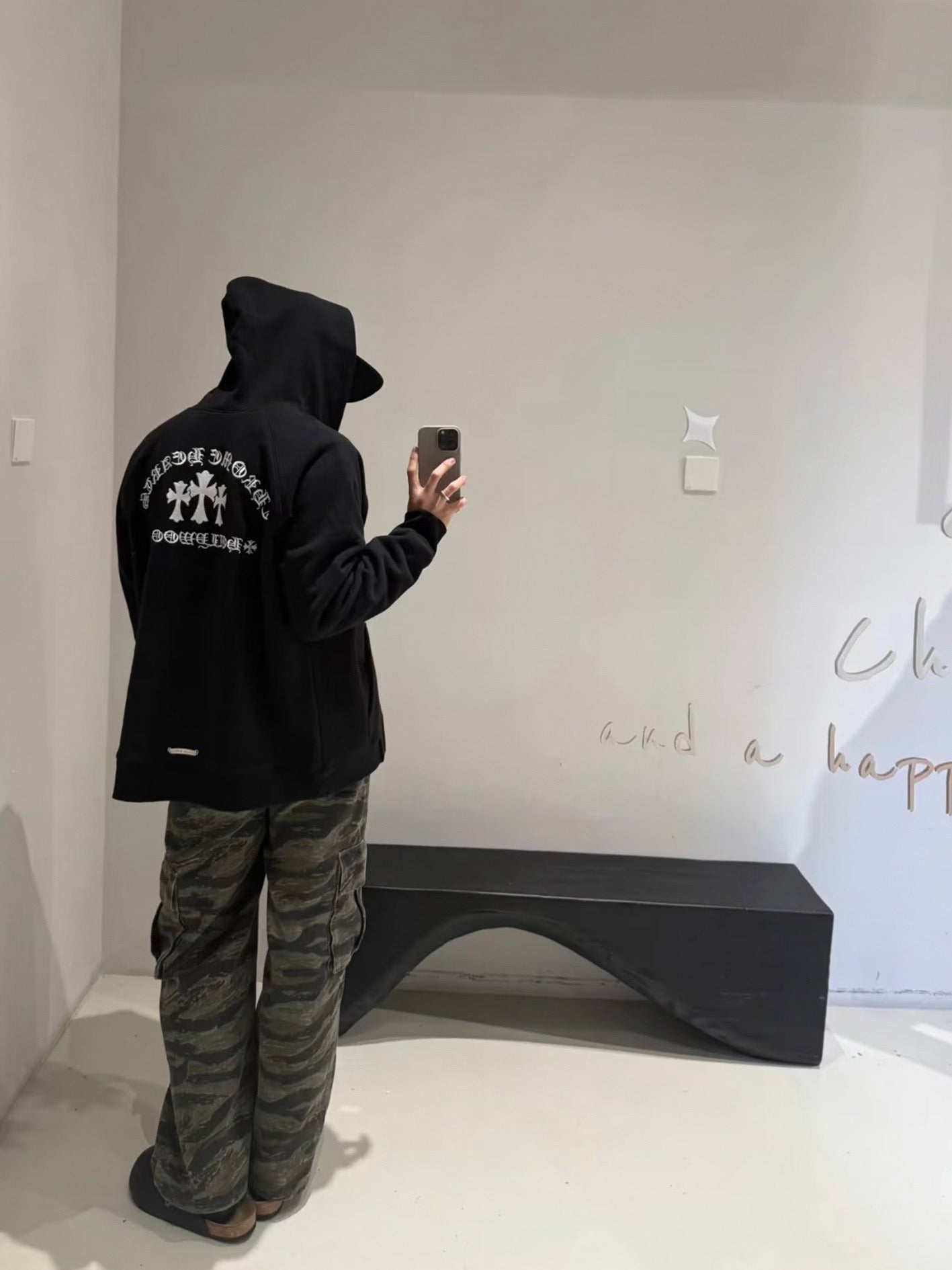 체인1호 / 크롬하츠 알파벳 후드 자켓