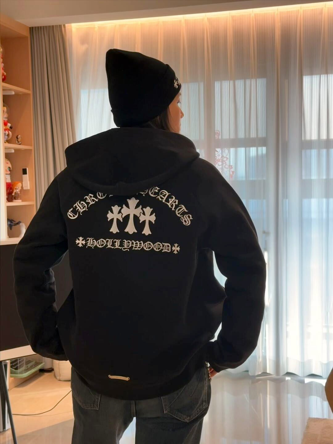 체인1호 / 크롬하츠 알파벳 후드 자켓