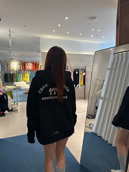 체인1호 / 크롬하츠 알파벳 후드 자켓