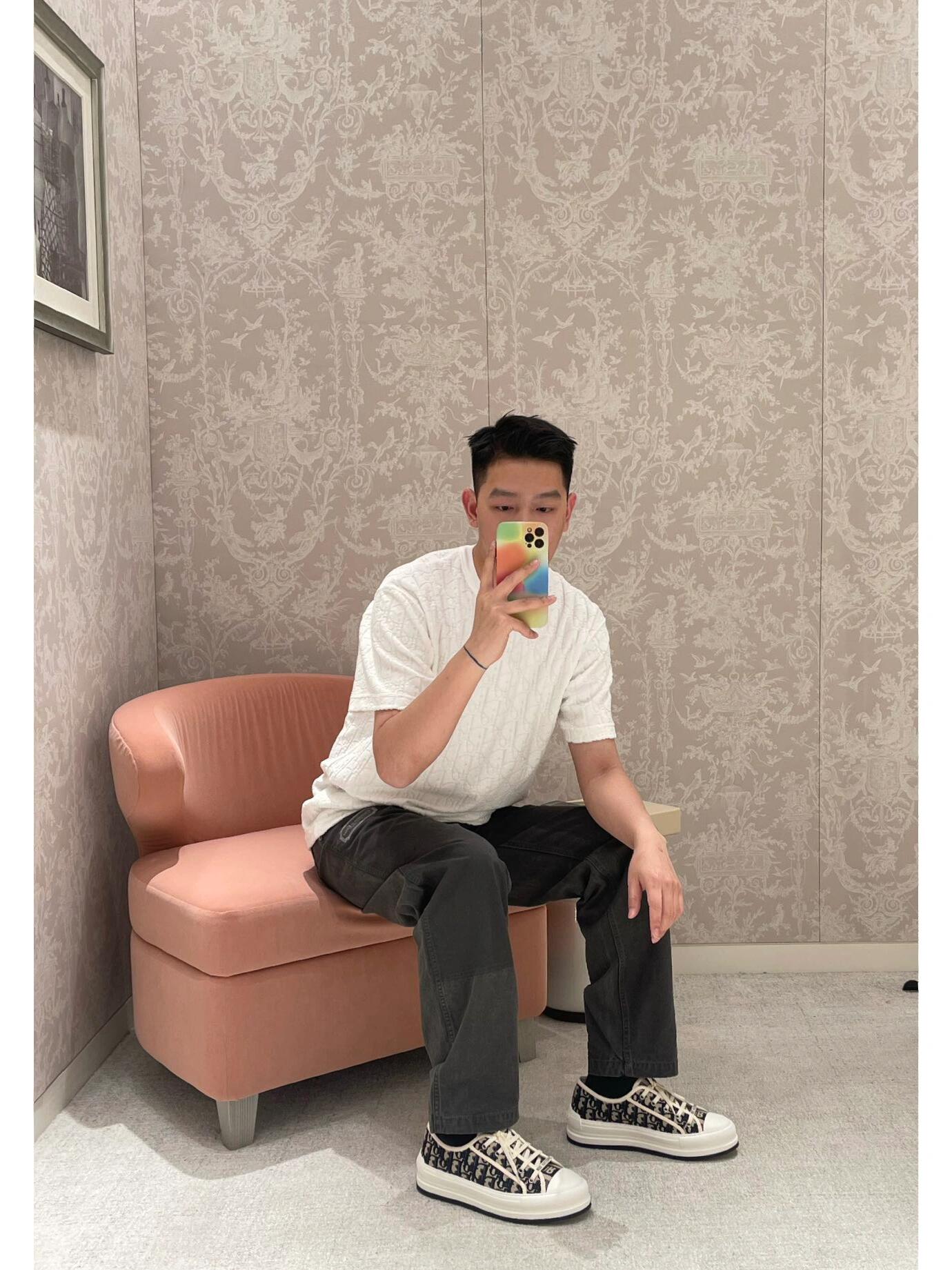 BVG / 디올 반팔티