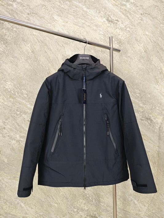 GTR / 폴로 후드 패딩