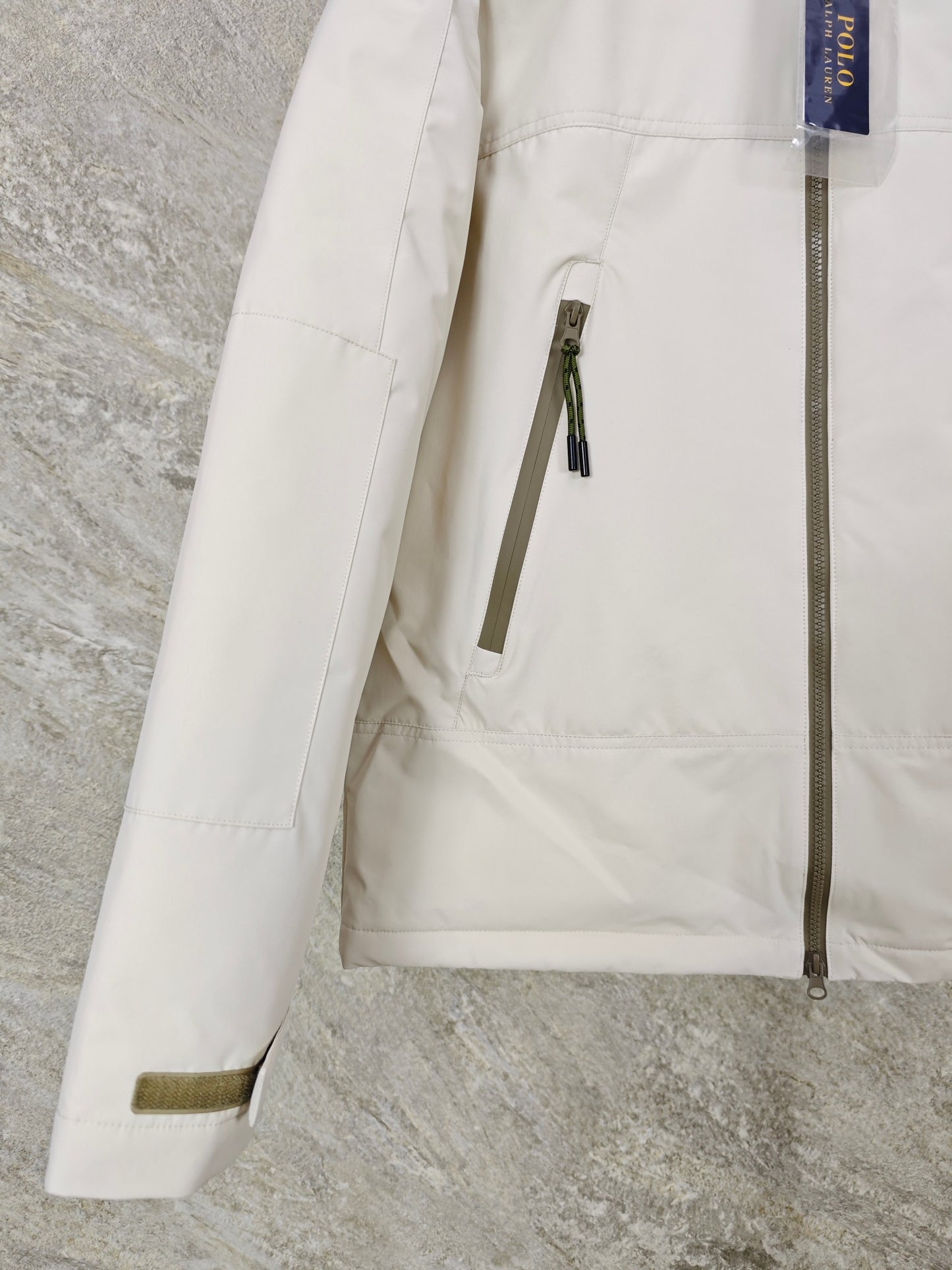 GTR / 폴로 후드 패딩