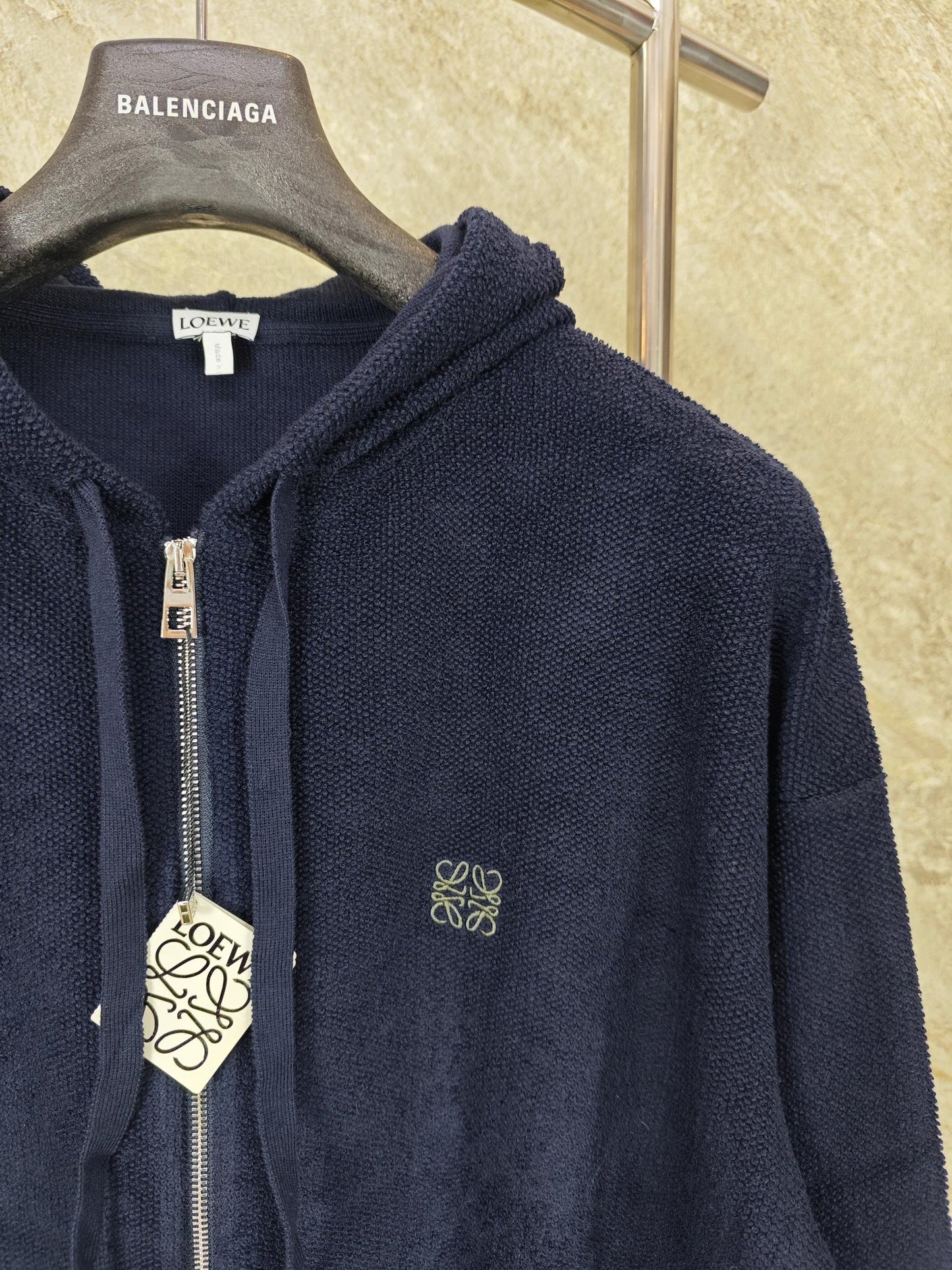 GTR / 로에베 드 지퍼 가디건