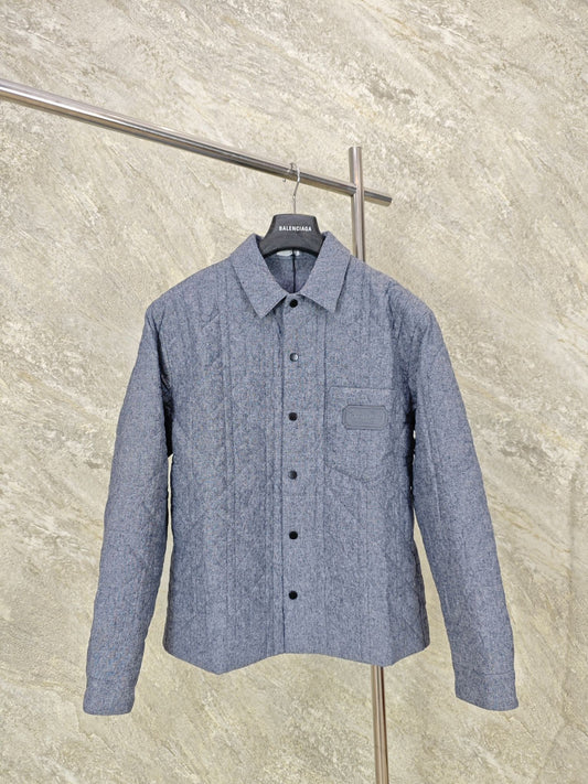 GTR / 디올 체크 패턴 자켓