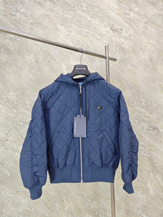 GTR / 프라다 후드 퀄팅 자켓