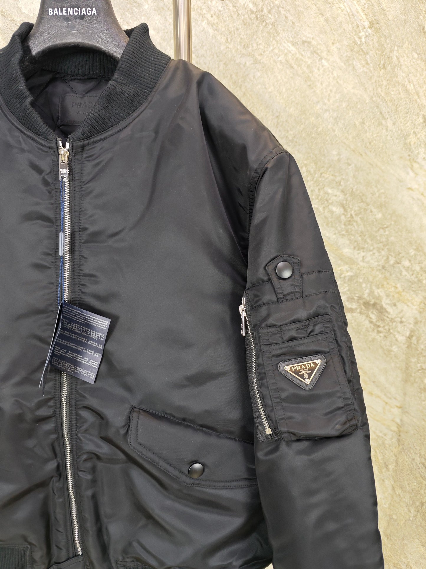 GTR / 프라다 자켓