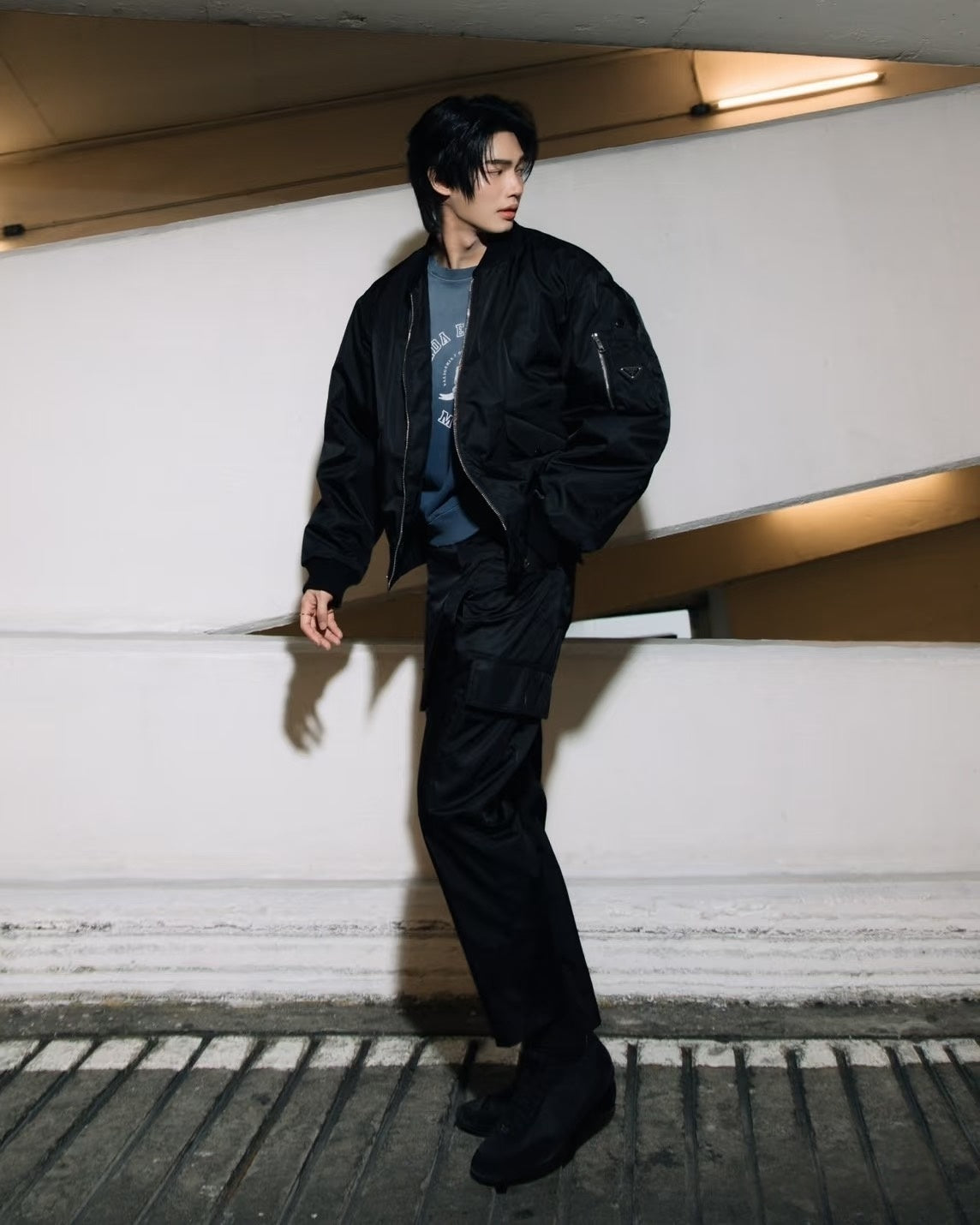 GTR / 프라다 자켓