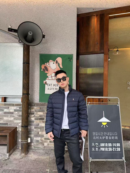 GTR / 폴로 경량 패딩