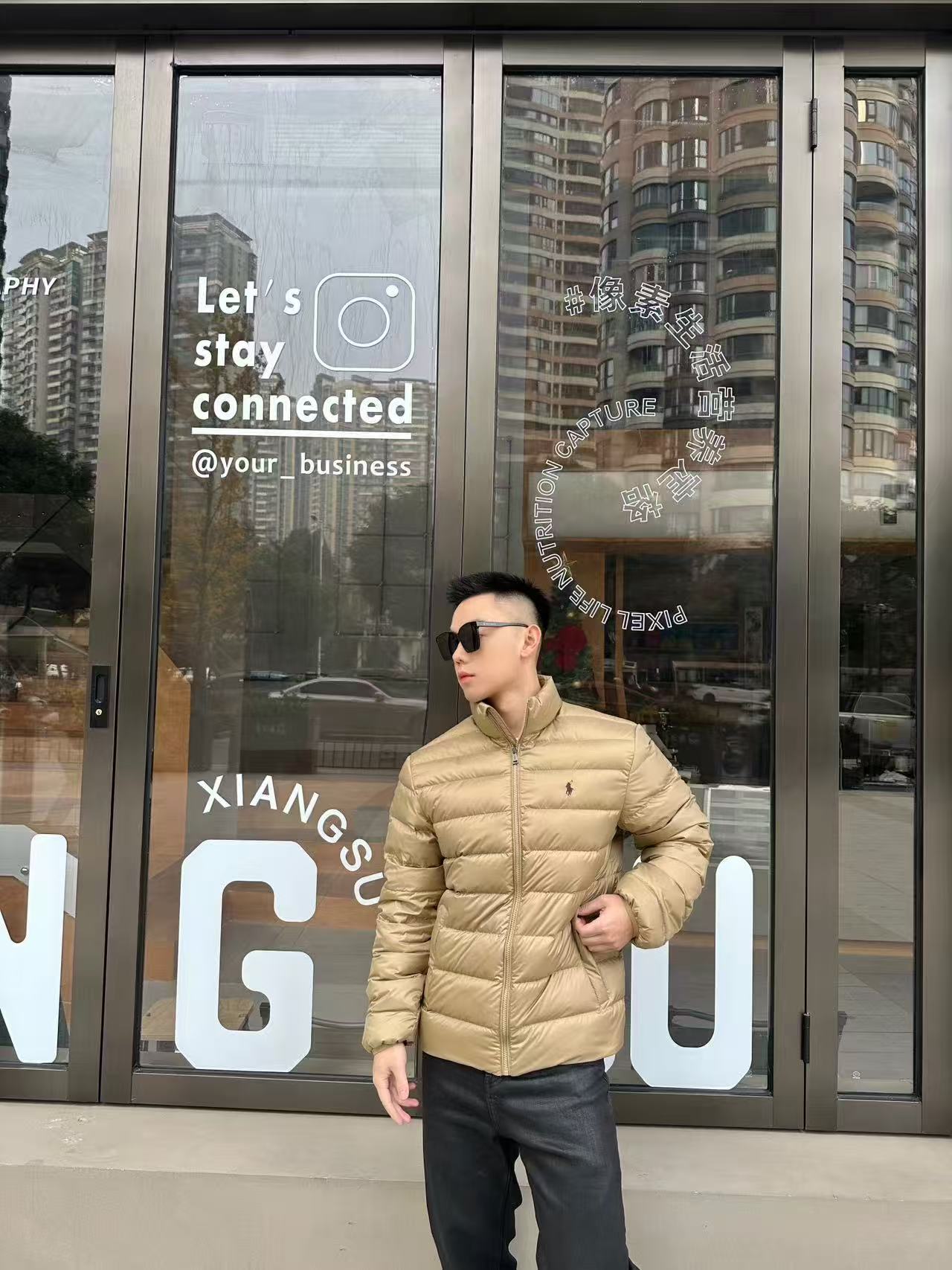 GTR / 폴로 경량 패딩