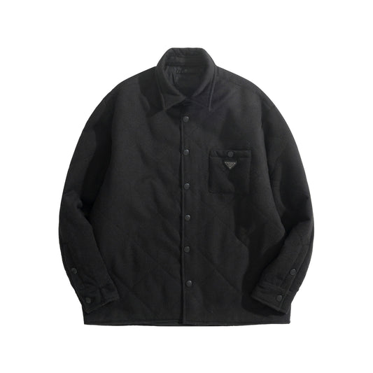 BVG / 프라다 울 셔츠 코트