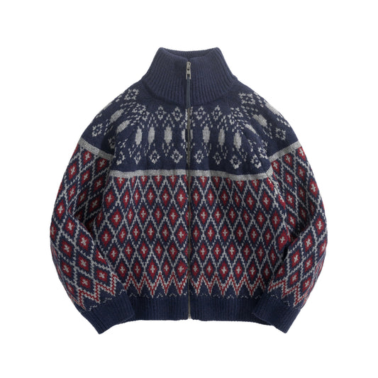 BVG / 디올 니트 코트