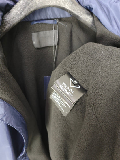 GTR / 프라다 나일론 기모 자켓