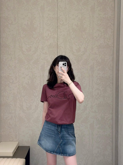 BVG / 디올 반팔티