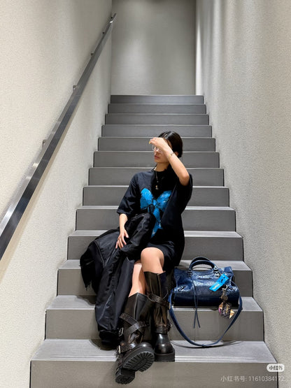 GTR / 발렌시아가 반팔 티셔츠